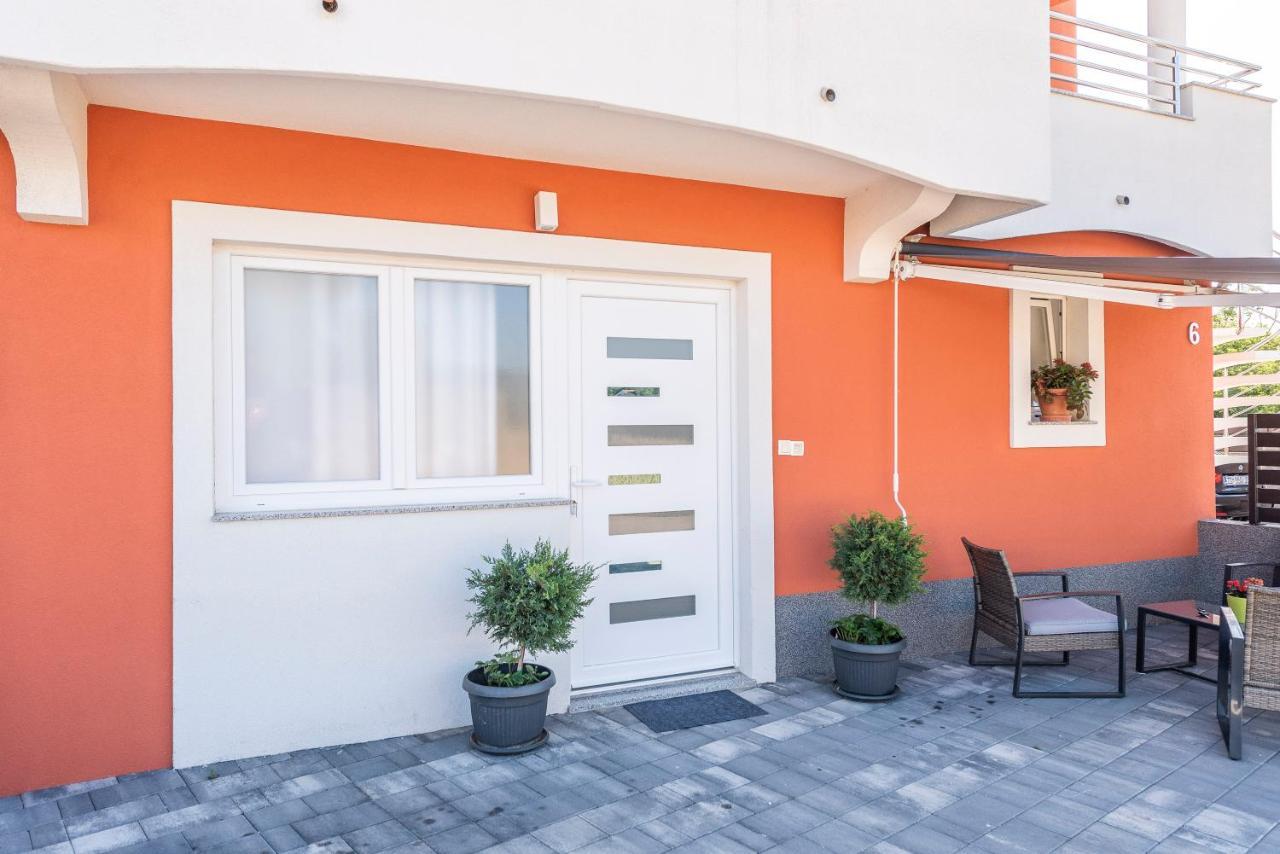 Matej Apartman Bibinje Kültér fotó