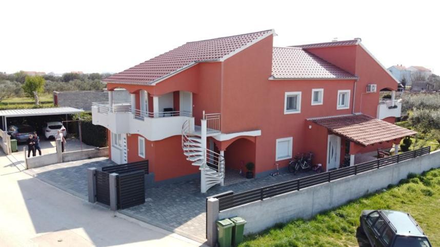 Matej Apartman Bibinje Kültér fotó